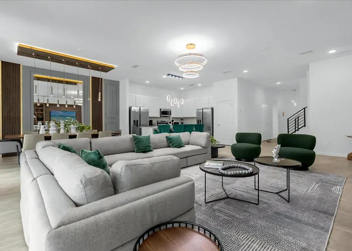 10 Bedrooms 9 Bathrooms Paradiso Grande 6216Ss Orlando