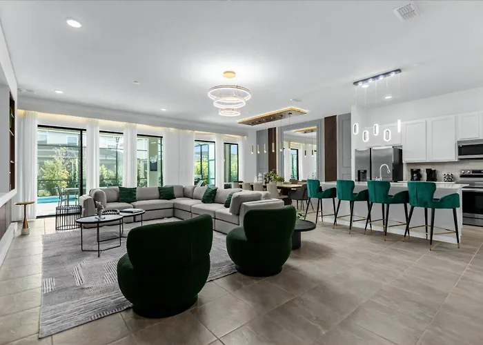 10 Bedrooms 9 Bathrooms Paradiso Grande 6216Ss Orlando